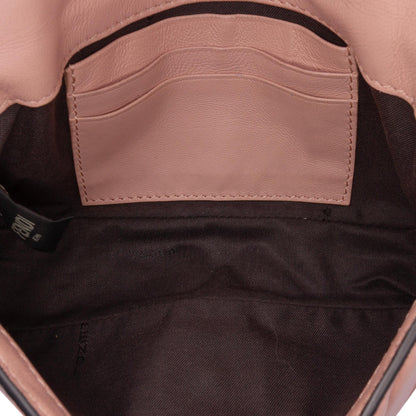 Fendi Baguette Calfskin Red Shoulder Bag Style 3