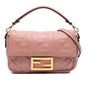 Fendi Baguette Leather Red Shoulder Bag Style 58