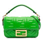 Fendi Baguette Leather Red Shoulder Bag Style 75