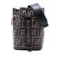 Fendi Mon Tresor Leather Red Handbag Leather