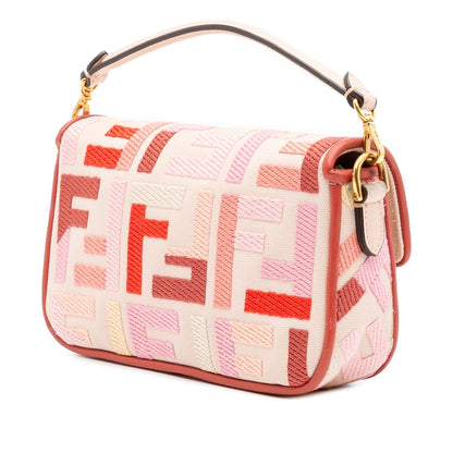 Fendi Luxury Zucchino Red Crossbody Style 30