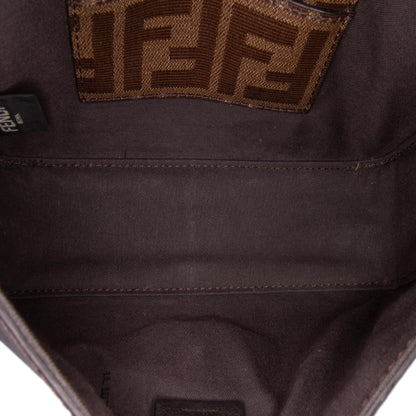Fendi Porter Yoshida Nylon Baguette Satchel