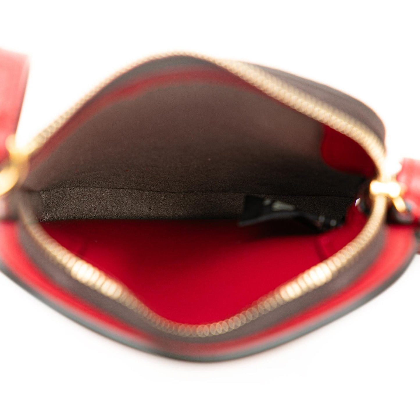 Fendi Mini Zucca And Leather 3 Pocket Crossbody Shg-Q6Drey