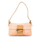 Fendi Mini Zucchino Canvas Baguette