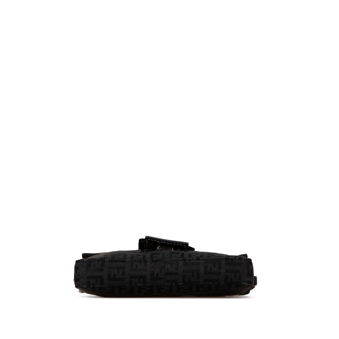 Fendi Mini Zucchino Canvas Baguette Shg-Mdjwam