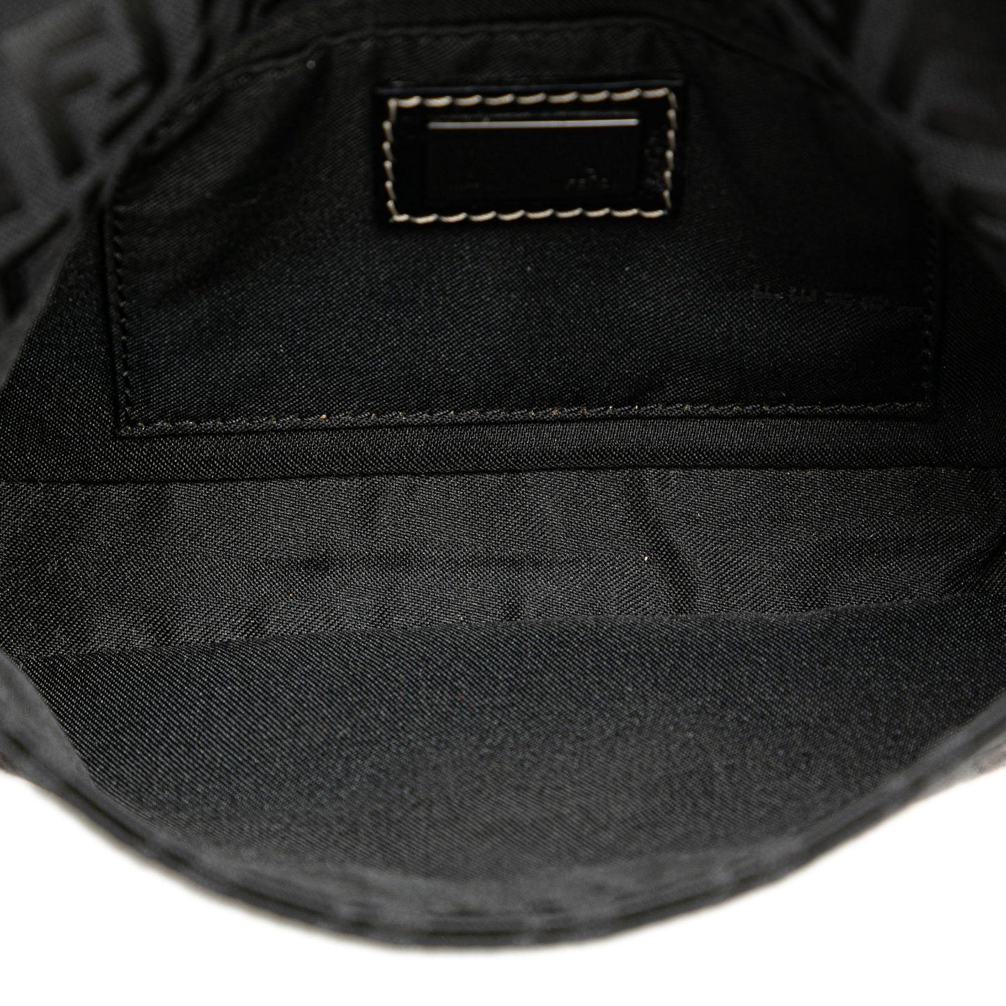 Fendi Mini Zucchino Canvas Baguette Shg-Mdjwam