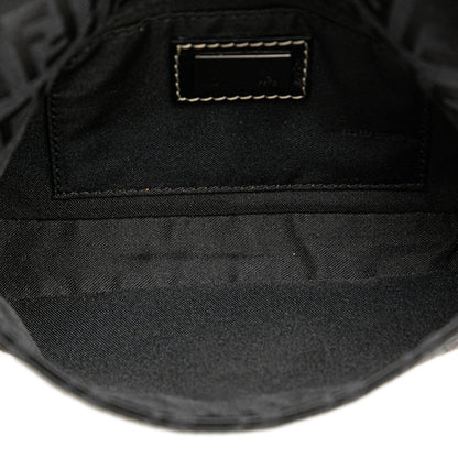 Fendi Mini Zucchino Canvas Baguette Shg-Mdjwam