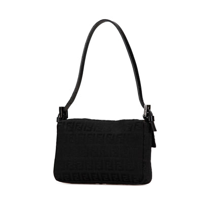 Fendi Mini Zucchino Canvas Baguette Shg-Mdjwam