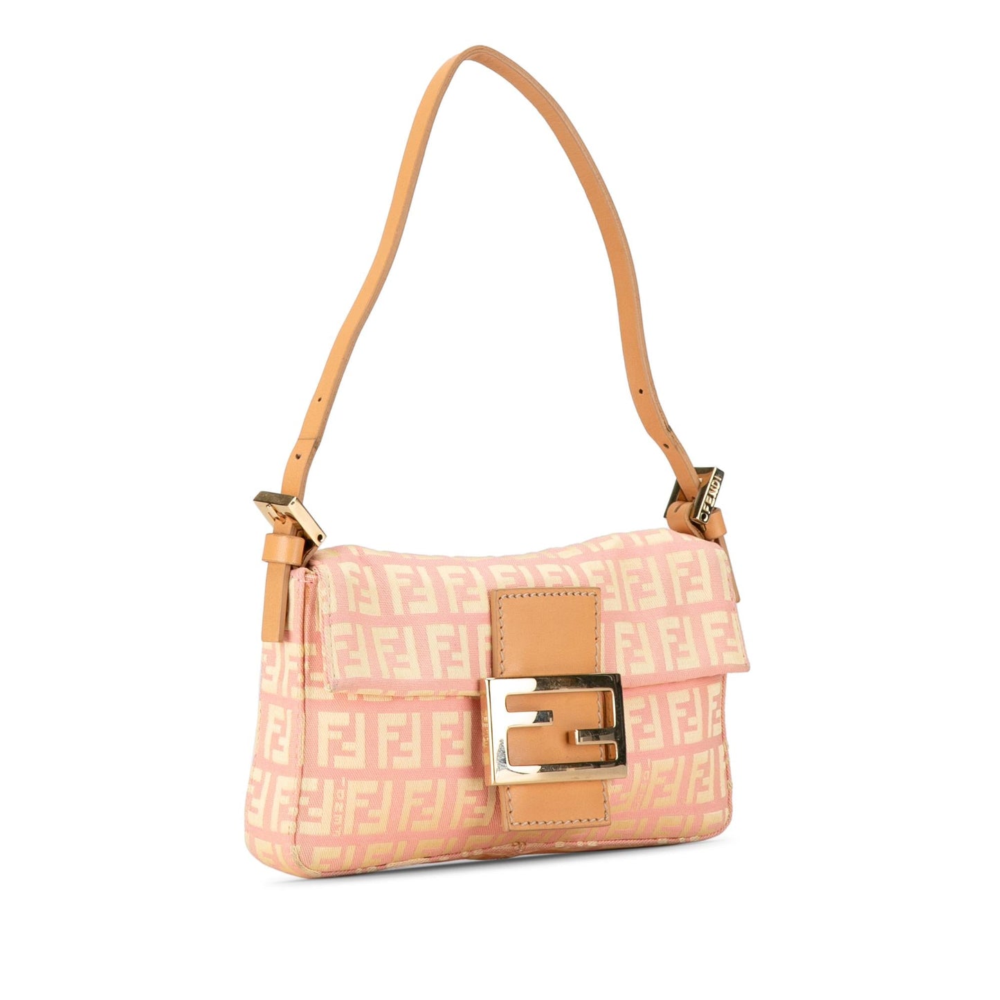 Fendi Baguette Zucchino Red Shoulder Bag Style 9
