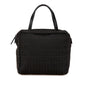 Fendi Mini Zucchino Canvas Handbag