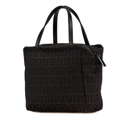 Fendi Mini Zucchino Canvas Handbag