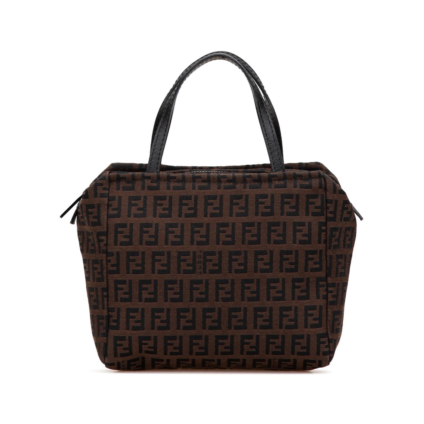 Fendi Mini Zucchino Red Handbag Zucchino