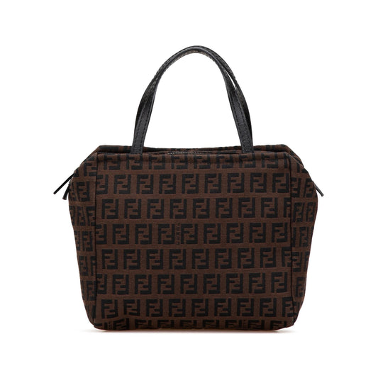 Fendi Mini Zucchino Red Handbag Zucchino