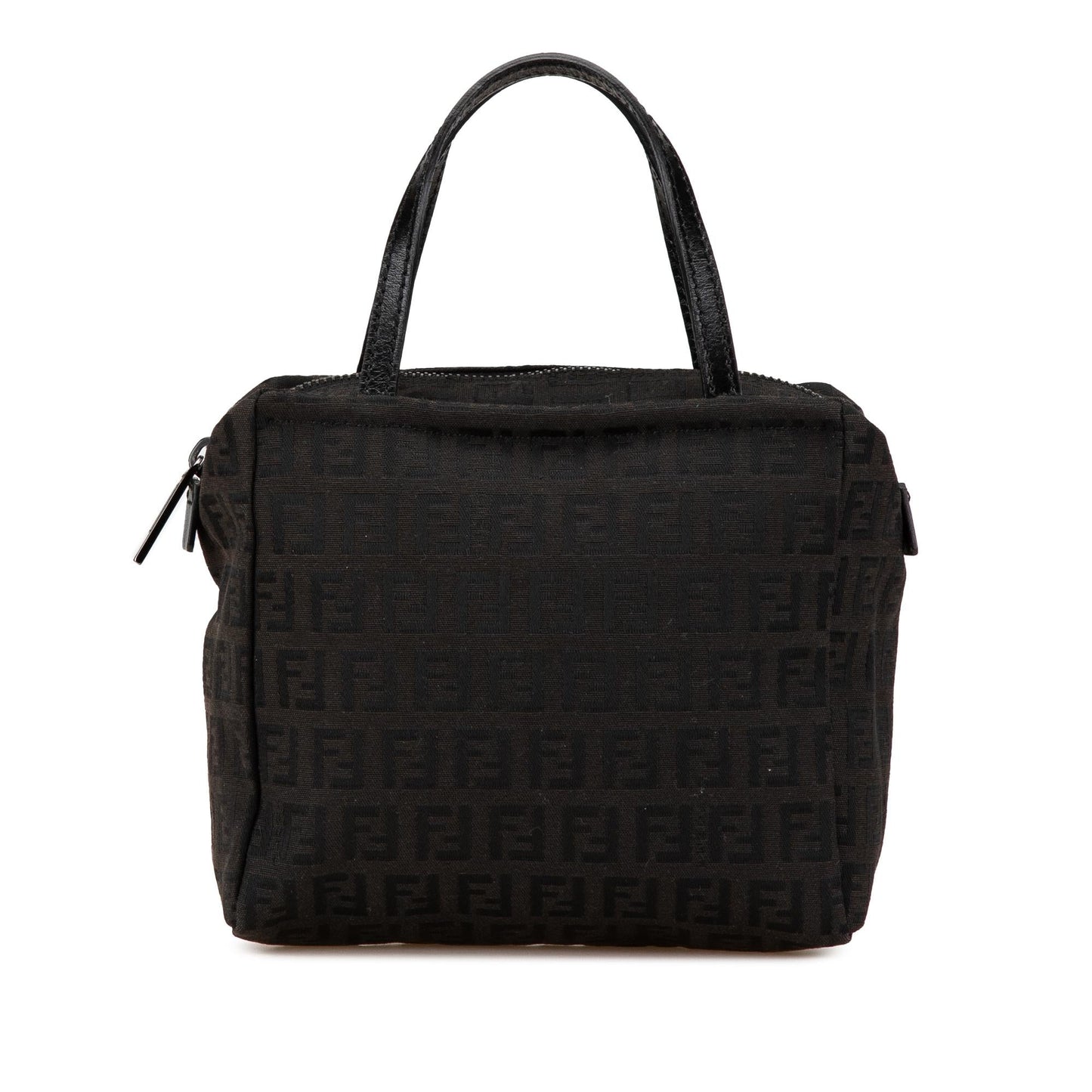 Fendi Mini Zucchino Red Handbag Style 2