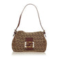 Fendi Mini Zucchino Canvas Mamma Baguette (SHG-26703)