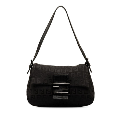 Fendi Mini Zucchino Canvas Mamma Forever (SHG-8qQJpC)