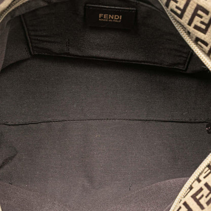 Fendi Tote Zucchino Red Tote Bag Style 74