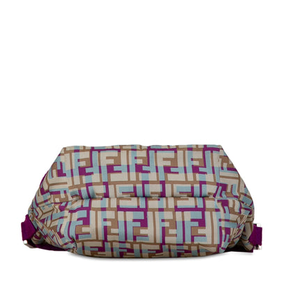 Fendi Multicolor Zucca Nylon Crossbody (SHG-5MQTj2)