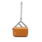 Fendi Nano Bag F Glossy Calfskin Handbag