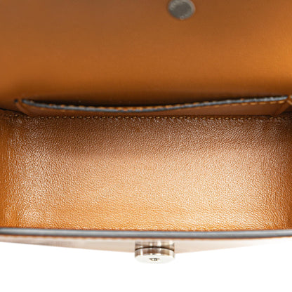 Fendi Luxury Calfskin Red Handbag