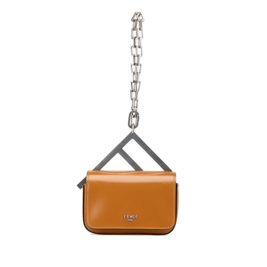 Fendi Luxury Calfskin Red Handbag
