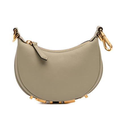 Fendi Nano Leather Fendigraphy Hobo