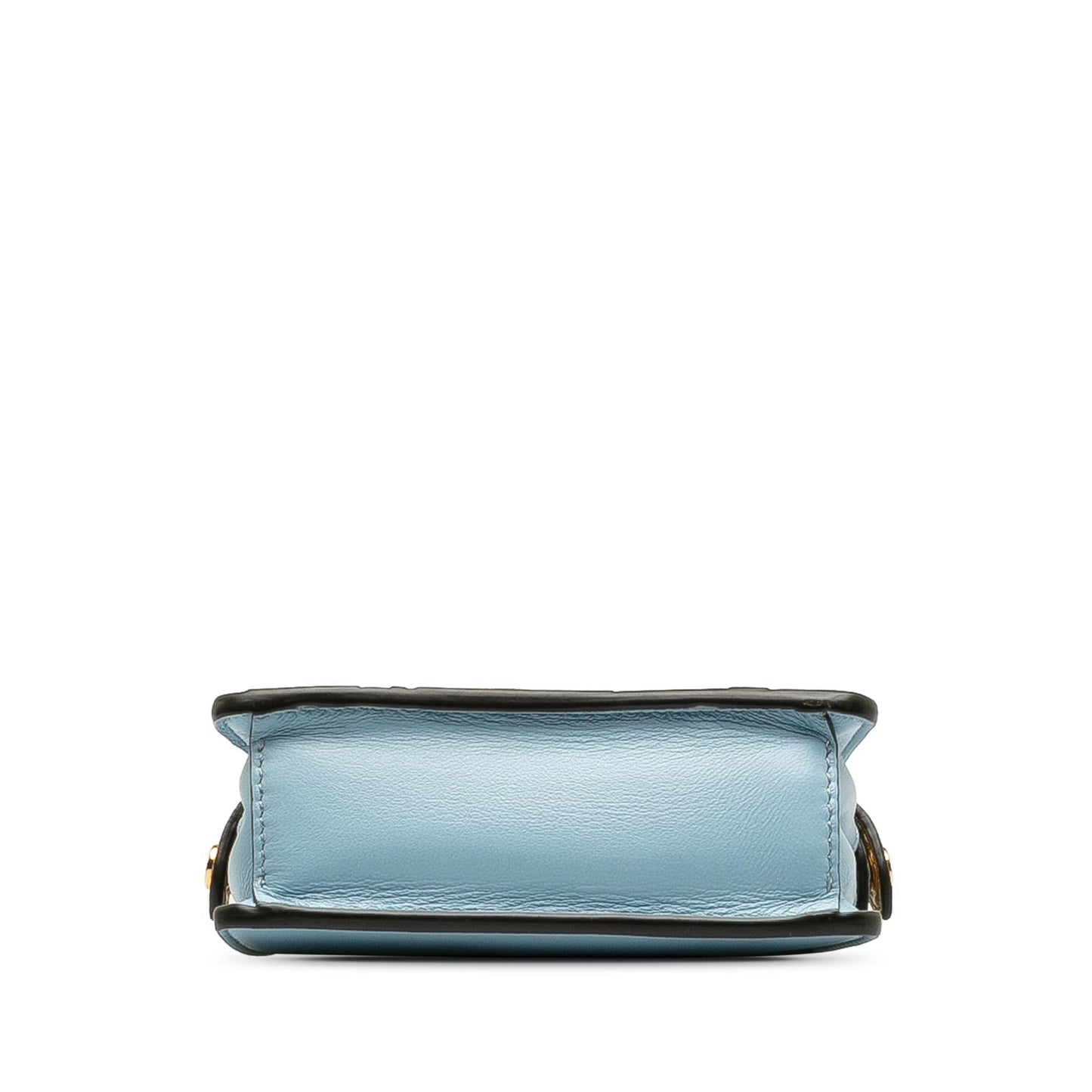 Fendi Peekaboo Leather Red Handbag