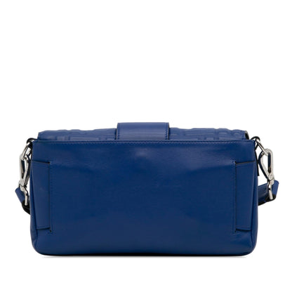 Fendi Nappa FF 1974 Embossed Belt Baguette (SHG-QBKsoa)