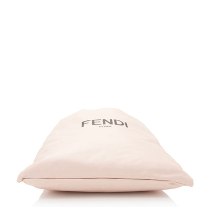 Fendi Nappa Leather Drawstring Medium Shoulder Bag (SHF-s7Ufln)
