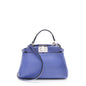 Fendi Nappa Leather Peekaboo Micro Shoulder Bag (SHF-11504)
