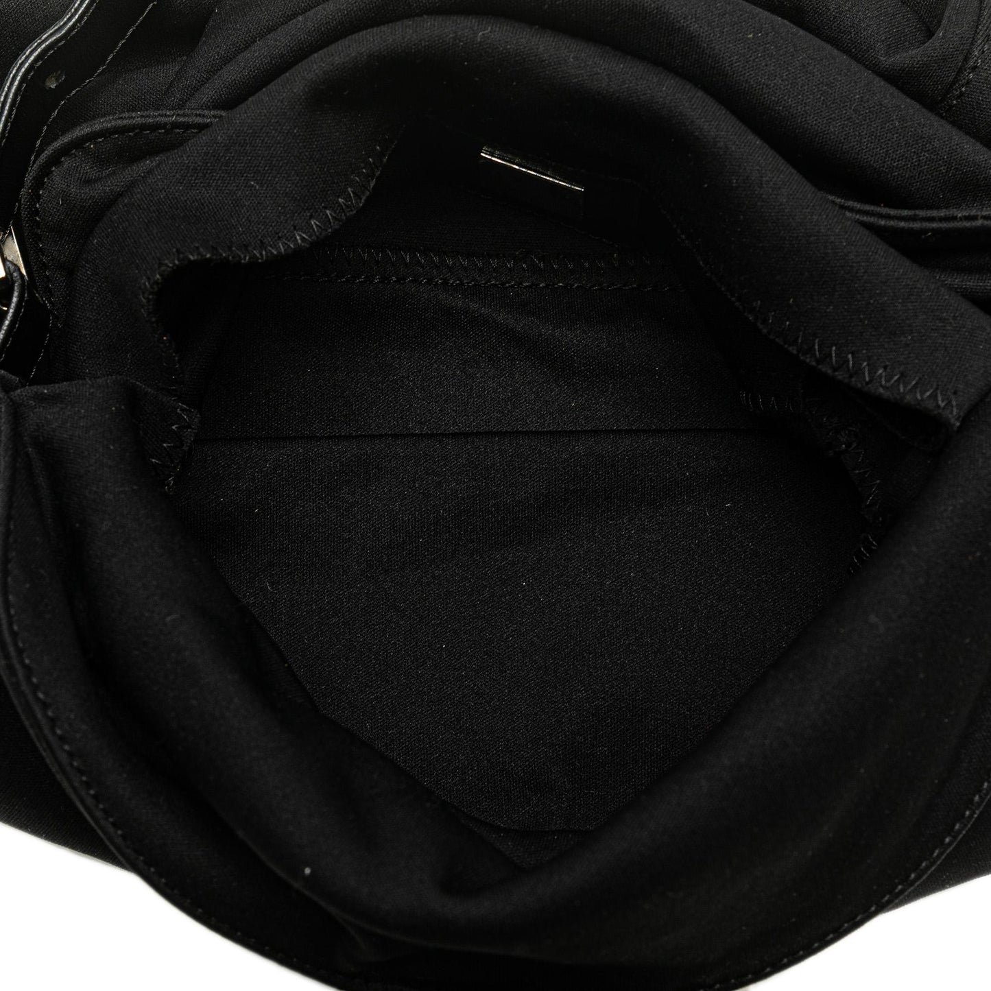 Fendi Neoprene Double Flap Shoulder Bag Shg-Fp6Hvh