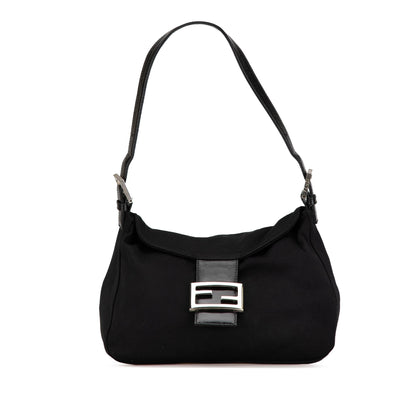 Fendi Neoprene Double Flap Shoulder Bag Shg-Fp6Hvh