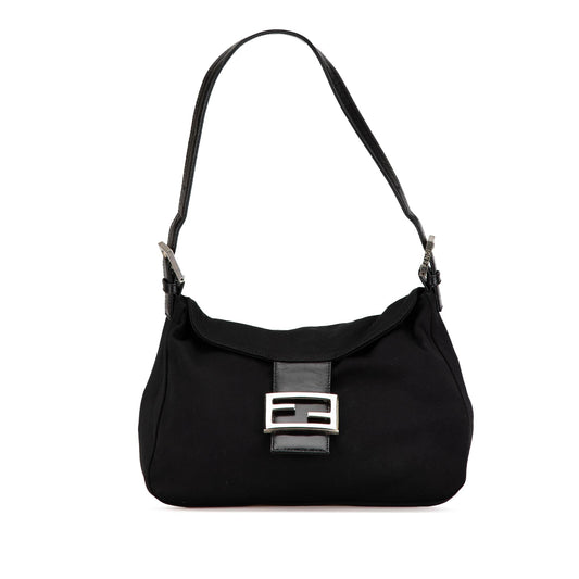Fendi Neoprene Double Flap Shoulder Bag Shg-Fp6Hvh