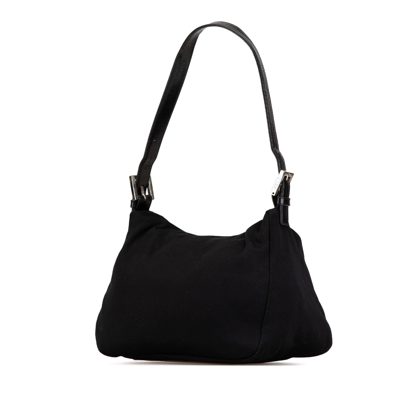 Fendi Neoprene Double Flap Shoulder Bag Shg-Fp6Hvh