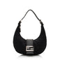Fendi Neoprene Half Moon Shoulder Bag (SHF-21980)