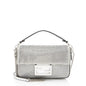 Fendi Nubuck Crystal Mini Baguette Shf-Euhxv9