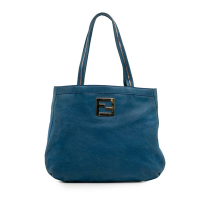 Fendi Tote Leather Red Tote Bag Style 9
