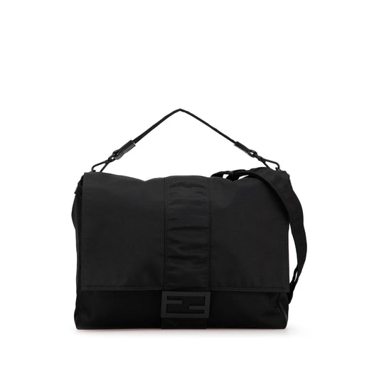 Fendi Nylon Baguette Messenger Bag Shg-Bal4I3