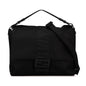 Fendi Nylon Baguette Messenger Bag