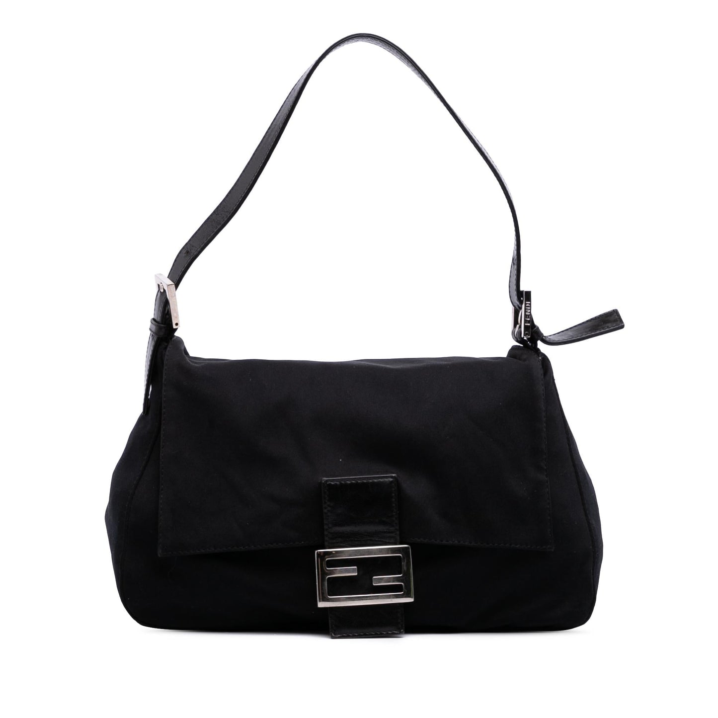 Fendi Luxury Leather Red Shoulder Bag