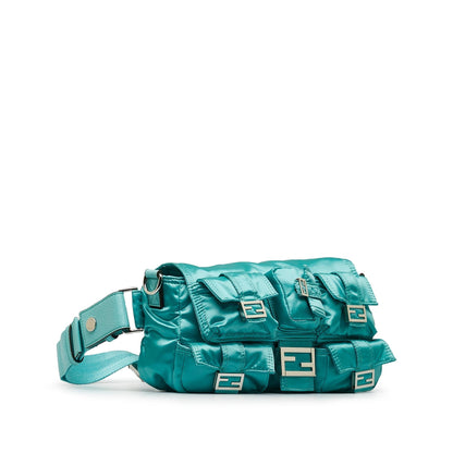 Fendi Nylon Multipocket Baguette Shg-Gtmq1H