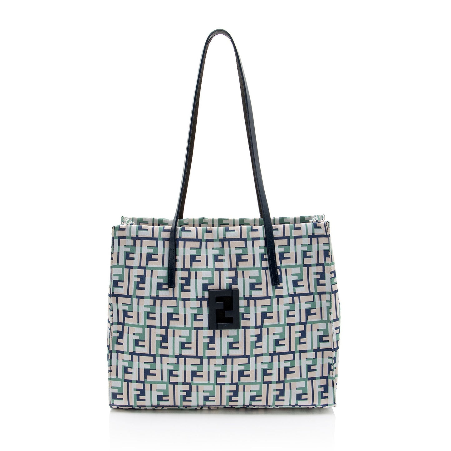 Fendi Tote Zucchino Red Tote Bag Style 80