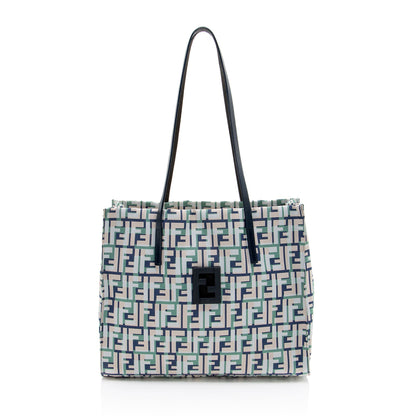 Fendi Tote Zucchino Red Tote Bag Style 80