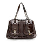 Fendi Patent Leather B Buckle Bag - FINAL SALE (SHF-19713)