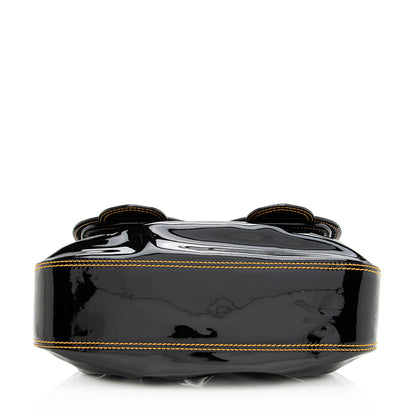 Fendi Patent Leather B Buckle Bag (SHF-19895)