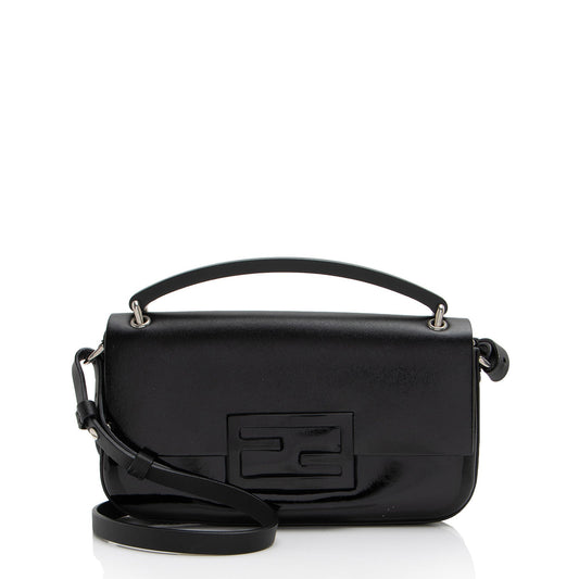 Fendi Patent Leather Liberty Sfumato Phone Baguette (SHF-ObqCTt)