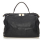 Fendi Peekaboo Leather Satchel (SHG-27736)