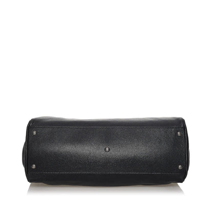 Fendi Peekaboo Leather Satchel (SHG-31245)