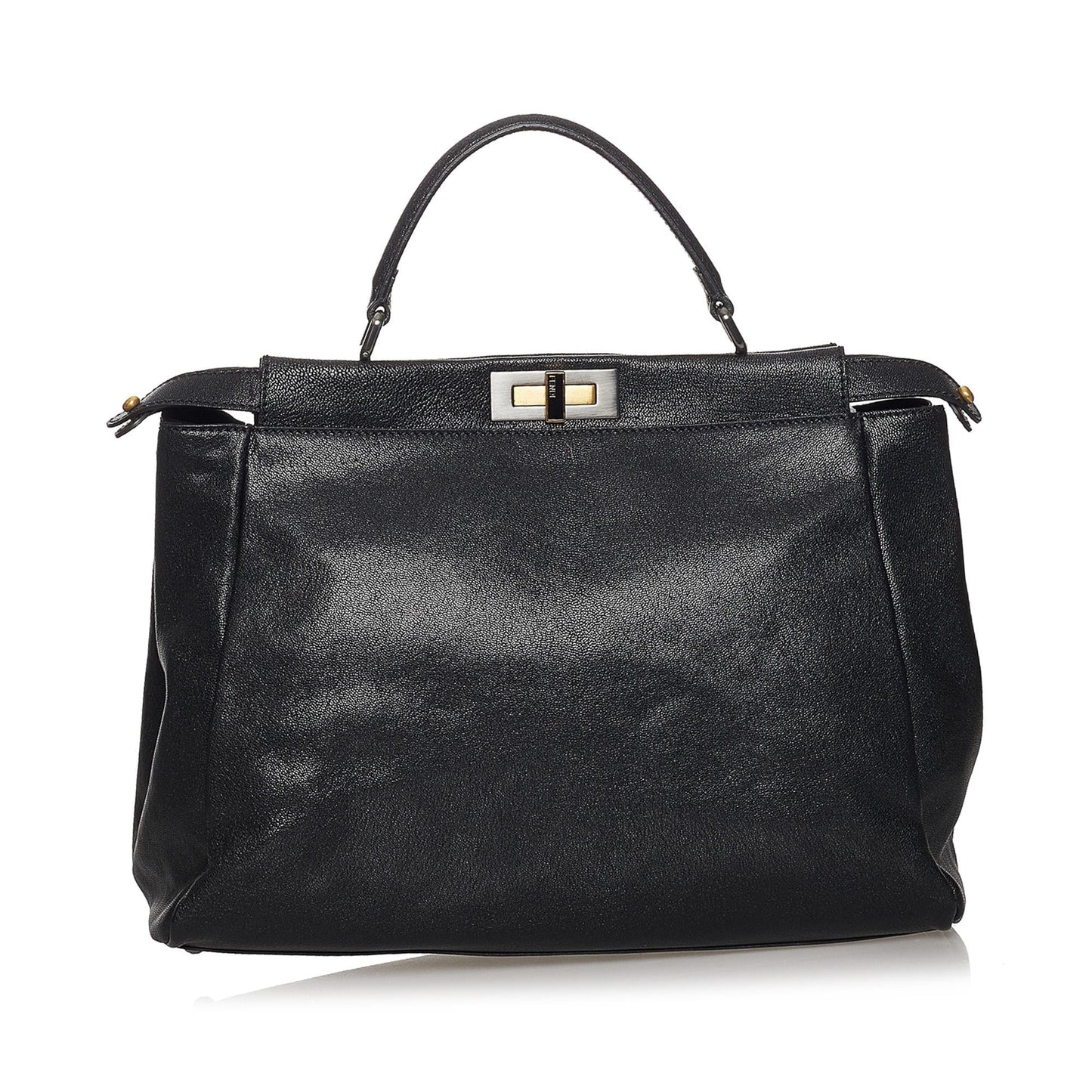 Fendi Peekaboo Leather Satchel (SHG-31245)