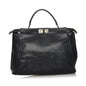 Fendi Peekaboo Leather Satchel (SHG-31245)